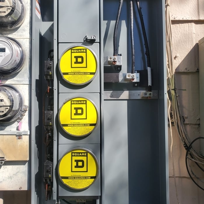 Existing Building: Panel Upgrade