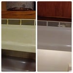Grease stains