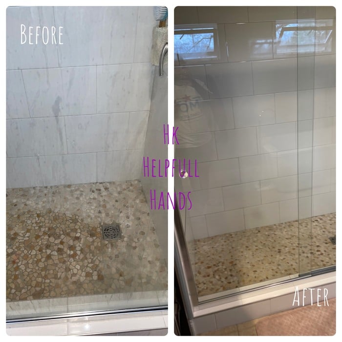 Shower scums no more