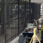 Wrought Iron Fence