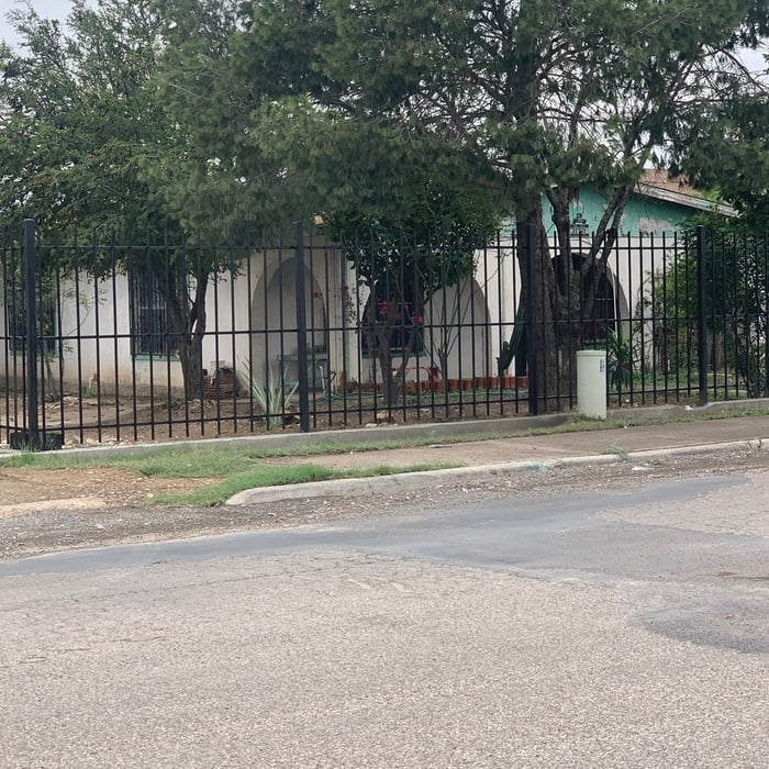 Wrought Iron Fence