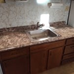 New countertop