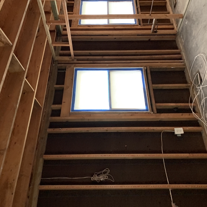 Asbestos tiles