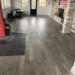 Hardwood flooring