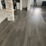 Hardwood flooring