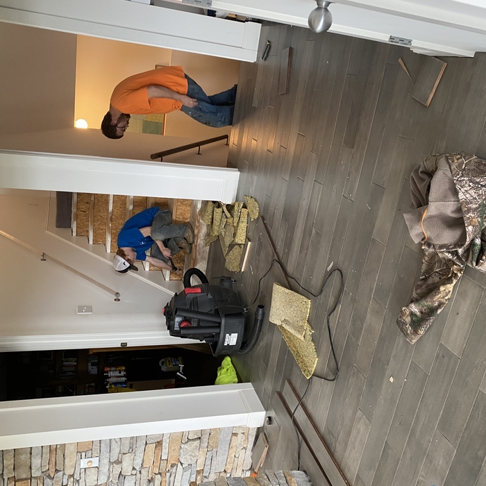 Hardwood flooring
