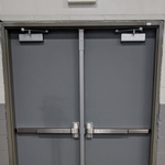 Commercial door project