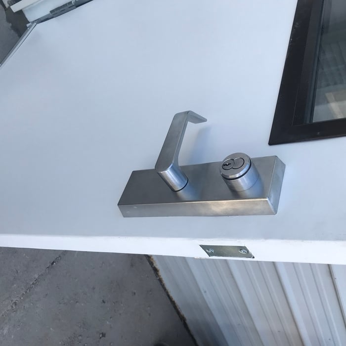 Commercial hardware install