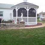 Paver Patio & Landscaping