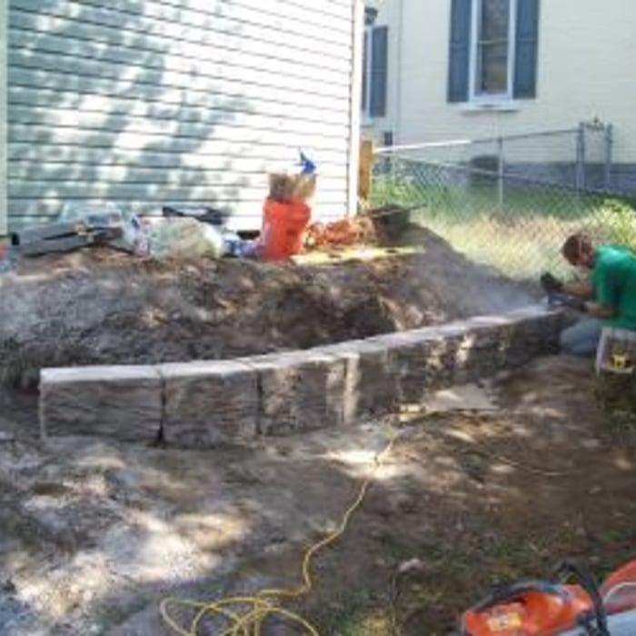 Retaining Wall Project