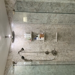 Custom Rain Can With Frameless Glass