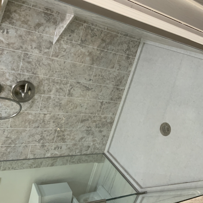 Custom Rain Can With Frameless Glass