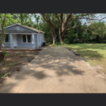 Installation of Crushed concrete driveway
