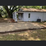 Installation of Crushed concrete driveway