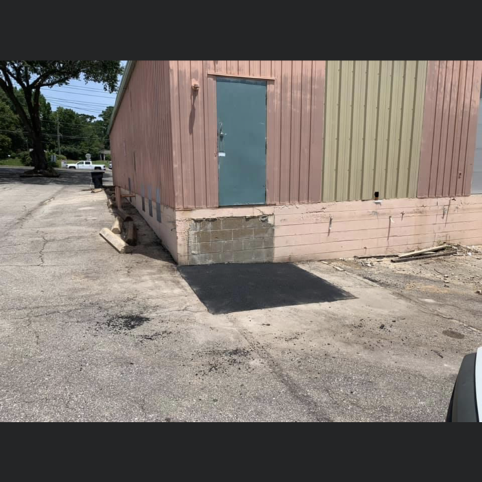 Asphalt repair
