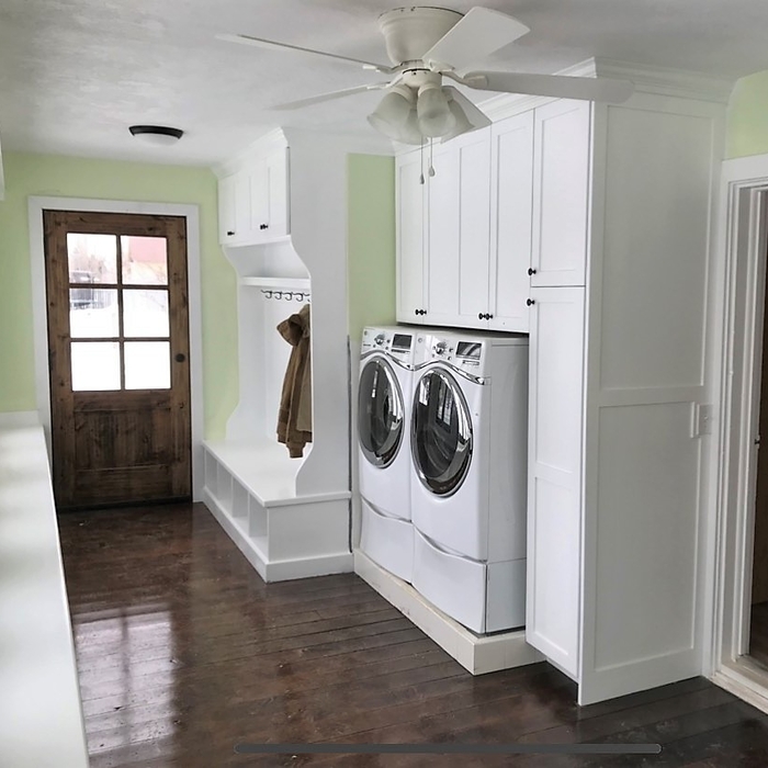 Mud Room/Laundry Room