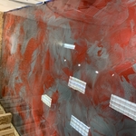 Metallic epoxy