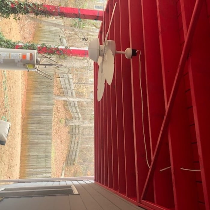 Under Porch Ceiling Fan