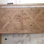 Doubler X barn door