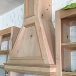 Custom vent hood