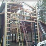 Garage and Workshop Build
