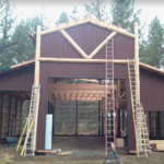 Garage and Workshop Build