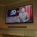 TV Mounting over Fireplace