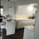 kitchen renovation