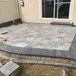 Patio pavers