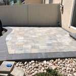Patio pavers