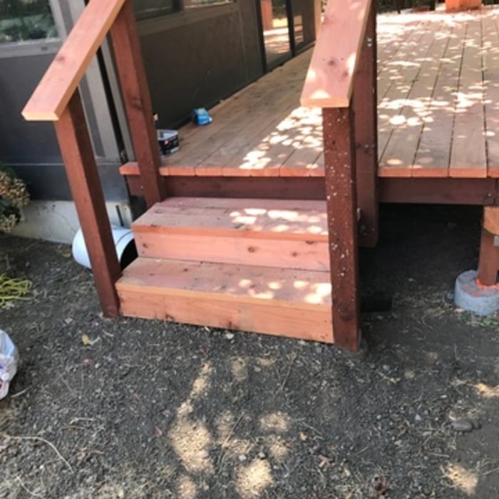 Deck project