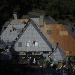 GAF Slateline shingle install