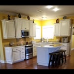 Kitchen before