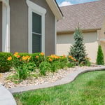 Belgard Curved Retaining Wall