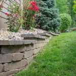 Hillside Retaining Wall