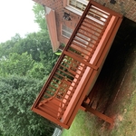 Pressure wash/Paint Deck