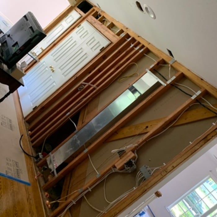Drywall/Finish kitchen