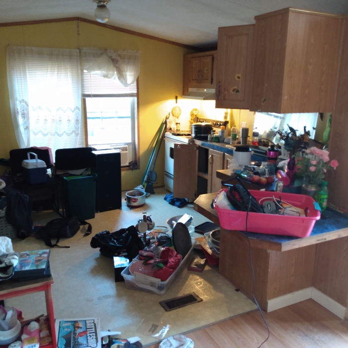 Kitchen BEFORE