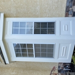 Bay Window//Door Trim