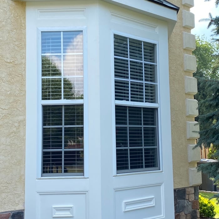Bay Window//Door Trim