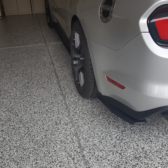Garage coating