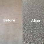 Coating -- Before and After