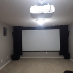 Lights on, Home Theater