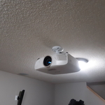 Epson Ceiling Mounted Projector