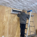 Indoor unit adding filters