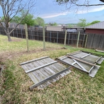 Privacy Fence Post Replace