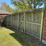 Privacy Fence Post Replace