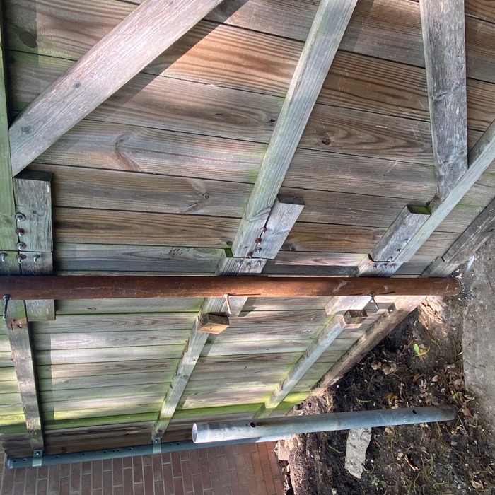 Heavy Gate Post Replace