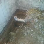 just uncovered