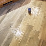 Kitchen tile floor